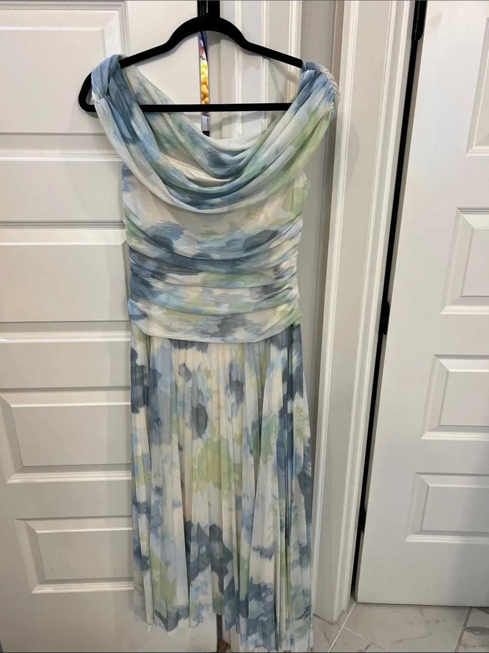 Abercrombie Giselle Drop waist Maxi Dress